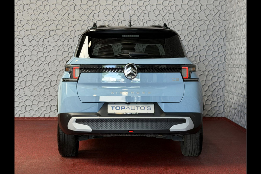 Citroën C3 Aircross Hybrid 145pk e-DCS6 MAX | Nieuwste model | Navi | Camera | CarPlay/Android Auto | Fabrieksgarantie ✅