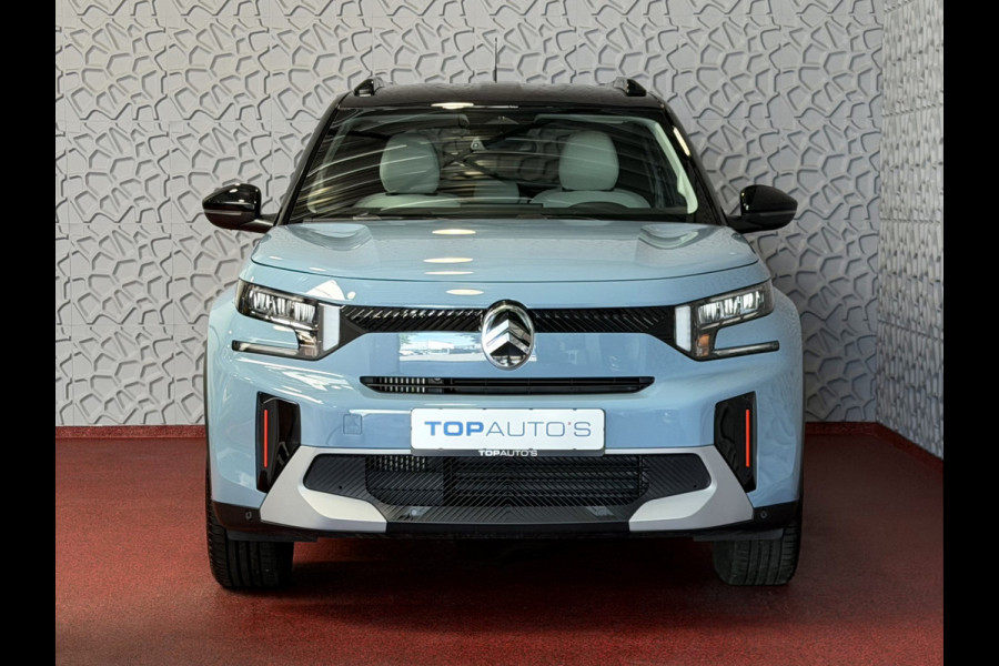 Citroën C3 Aircross Hybrid zonder stekker 145pk Automaat MAX | Nieuwste model | Navi | Camera | CarPlay/Android Auto | Fabrieksgarantie ✅