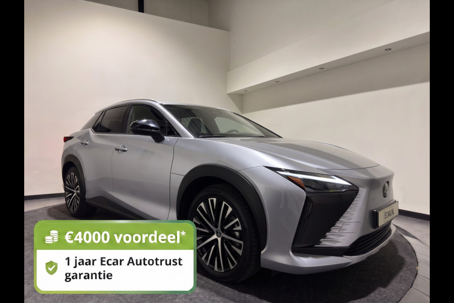 Lexus RZ 450e Executive Line 71 kWh | Tot € 4.000 klantvoordeel* | SOH 97,9 % | Leder interieur | Stoelen gekoeld & verwarmd | LMV 20"