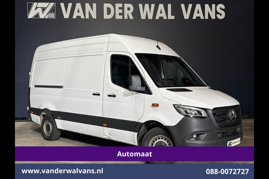 Mercedes-Benz Sprinter 317 CDI 170pk 9G-Tronic Automaat L2H2 2025 model Euro6 Airco | Camera | XXL Navigatie | Adaptieve Cruisecontrol | LED Chauffeursstoel, Parkeersensoren, Stoelverwarming, Bijrijdersbank