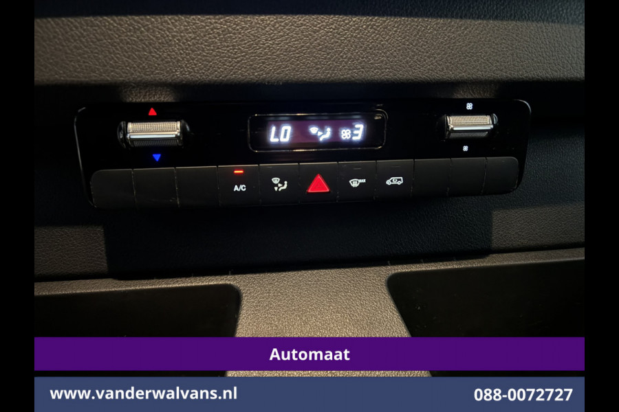Mercedes-Benz Sprinter 317 CDI 170pk 9G-Tronic Automaat L2H2 2025 model Euro6 Airco | Camera | XXL Navigatie | Adaptieve Cruisecontrol | LED Chauffeursstoel, Parkeersensoren, Stoelverwarming, Bijrijdersbank