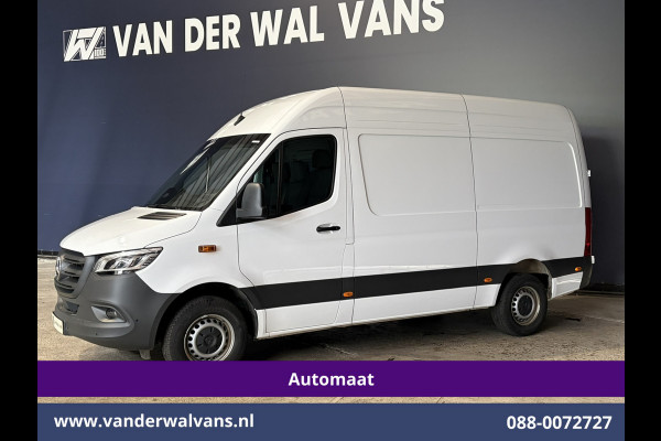 Mercedes-Benz Sprinter 317 CDI 170pk 9G-Tronic Automaat L2H2 2025 model Euro6 Airco | Camera | XXL Navigatie | Adaptieve Cruisecontrol | LED Chauffeursstoel, Parkeersensoren, Stoelverwarming, Bijrijdersbank