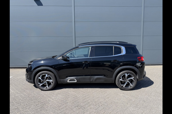 Citroën C5 Aircross 180pk Shine (Elektrisch Schuifdak - Trekhaak - Elektrische Klep - Leder incl stoelverwarming - 360gr Camera - LED - Adaptieve Cr
