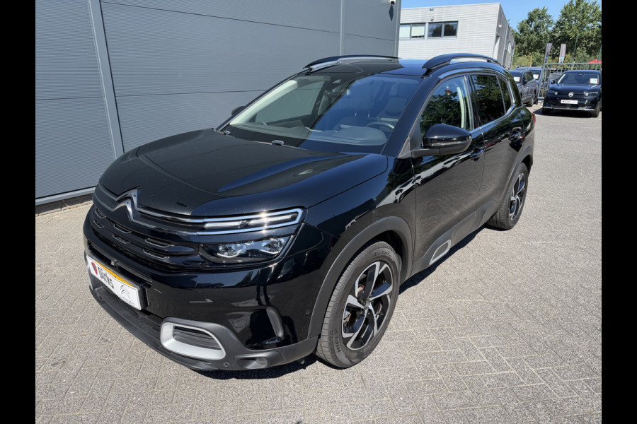 Citroën C5 Aircross 180pk Shine (Elektrisch Schuifdak - Trekhaak - Elektrische Klep - Leder incl stoelverwarming - 360gr Camera - LED - Adaptieve Cr