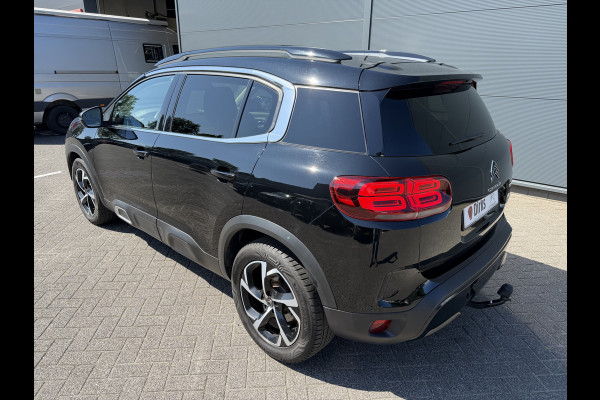 Citroën C5 Aircross 180pk Shine (Elektrisch Schuifdak - Trekhaak - Elektrische Klep - Leder incl stoelverwarming - 360gr Camera - LED - Adaptieve Cr