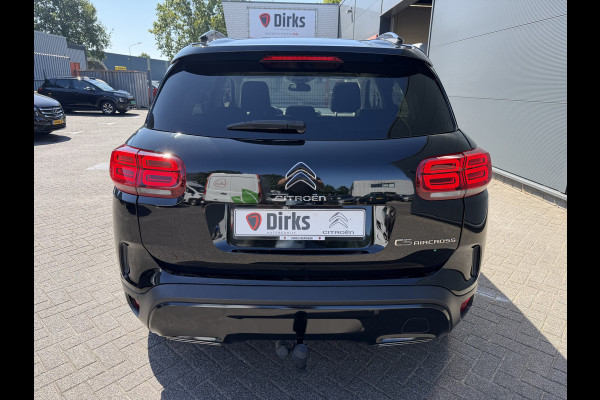 Citroën C5 Aircross 180pk Shine (Elektrisch Schuifdak - Trekhaak - Elektrische Klep - Leder incl stoelverwarming - 360gr Camera - LED - Adaptieve Cr