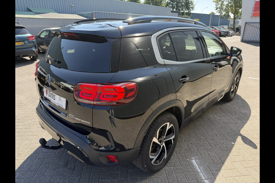 Citroën C5 Aircross 180pk Shine (Elektrisch Schuifdak - Trekhaak - Elektrische Klep - Leder incl stoelverwarming - 360gr Camera - LED - Adaptieve Cr