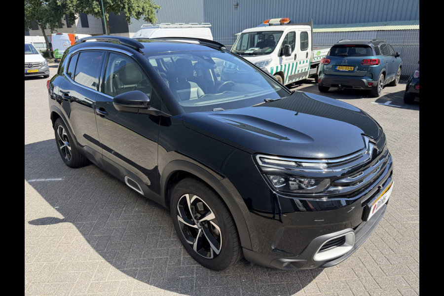 Citroën C5 Aircross 180pk Shine (Elektrisch Schuifdak - Trekhaak - Elektrische Klep - Leder incl stoelverwarming - 360gr Camera - LED - Adaptieve Cr