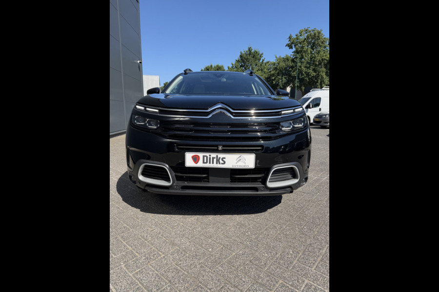 Citroën C5 Aircross 180pk Shine (Elektrisch Schuifdak - Trekhaak - Elektrische Klep - Leder incl stoelverwarming - 360gr Camera - LED - Adaptieve Cr