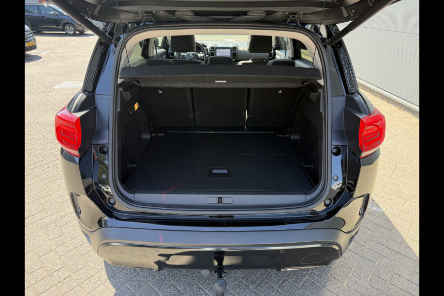 Citroën C5 Aircross 180pk Shine (Elektrisch Schuifdak - Trekhaak - Elektrische Klep - Leder incl stoelverwarming - 360gr Camera - LED - Adaptieve Cr
