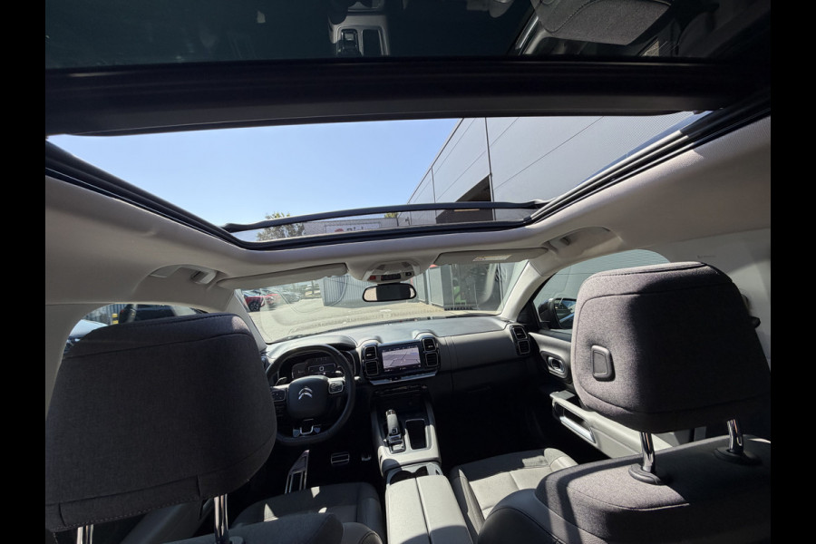 Citroën C5 Aircross 180pk Shine (Elektrisch Schuifdak - Trekhaak - Elektrische Klep - Leder incl stoelverwarming - 360gr Camera - LED - Adaptieve Cr