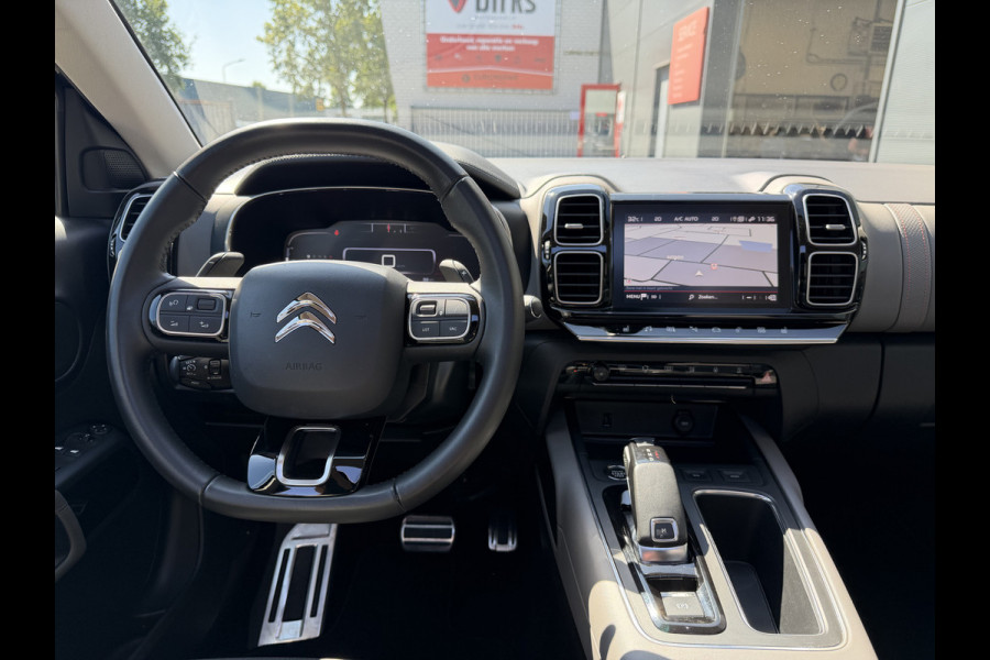 Citroën C5 Aircross 180pk Shine (Elektrisch Schuifdak - Trekhaak - Elektrische Klep - Leder incl stoelverwarming - 360gr Camera - LED - Adaptieve Cr