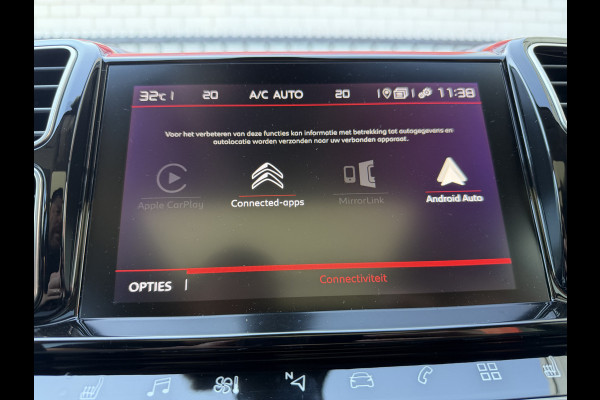 Citroën C5 Aircross 180pk Shine (Elektrisch Schuifdak - Trekhaak - Elektrische Klep - Leder incl stoelverwarming - 360gr Camera - LED - Adaptieve Cr