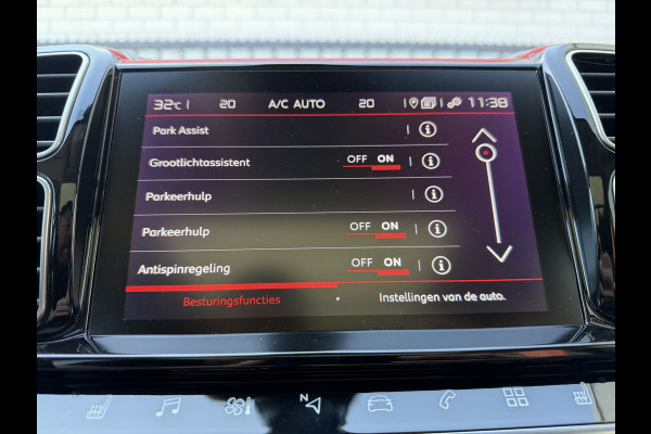 Citroën C5 Aircross 180pk Shine (Elektrisch Schuifdak - Trekhaak - Elektrische Klep - Leder incl stoelverwarming - 360gr Camera - LED - Adaptieve Cr