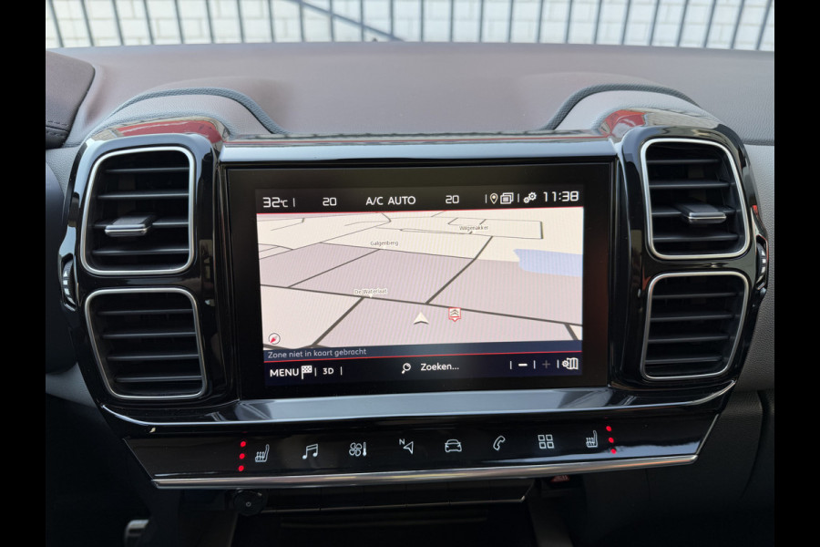 Citroën C5 Aircross 180pk Shine (Elektrisch Schuifdak - Trekhaak - Elektrische Klep - Leder incl stoelverwarming - 360gr Camera - LED - Adaptieve Cr