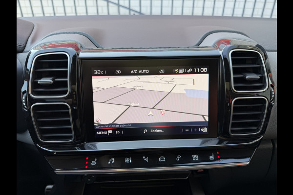 Citroën C5 Aircross 180pk Shine (Elektrisch Schuifdak - Trekhaak - Elektrische Klep - Leder incl stoelverwarming - 360gr Camera - LED - Adaptieve Cr