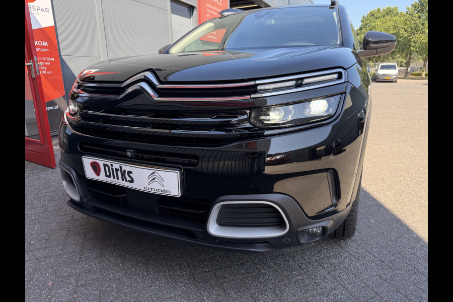Citroën C5 Aircross 180pk Shine (Elektrisch Schuifdak - Trekhaak - Elektrische Klep - Leder incl stoelverwarming - 360gr Camera - LED - Adaptieve Cr