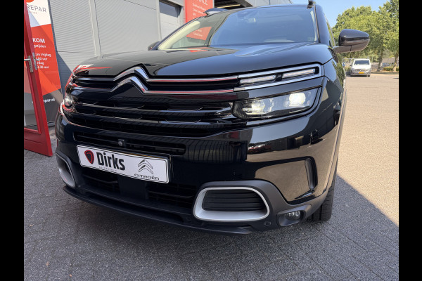 Citroën C5 Aircross 180pk Shine (Elektrisch Schuifdak - Trekhaak - Elektrische Klep - Leder incl stoelverwarming - 360gr Camera - LED - Adaptieve Cr