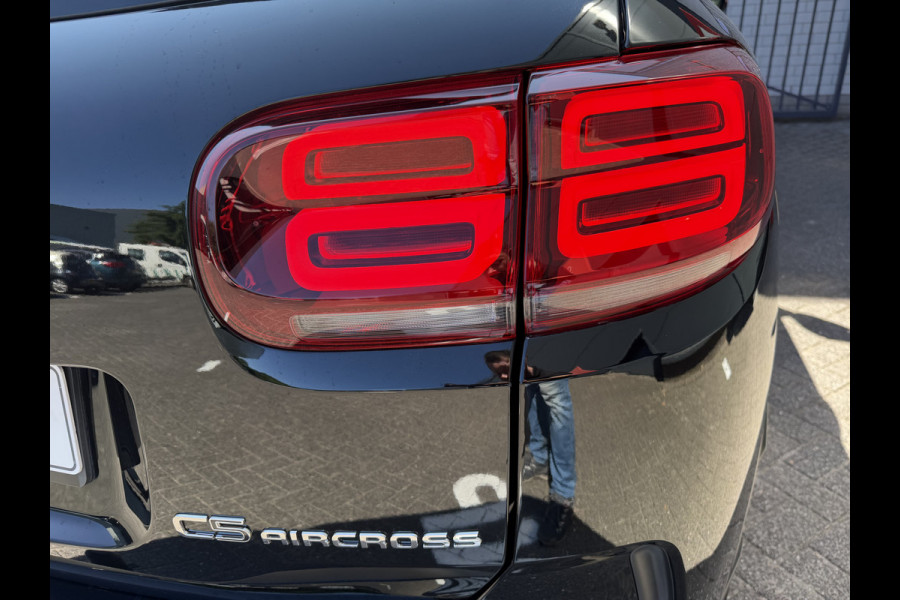 Citroën C5 Aircross 180pk Shine (Elektrisch Schuifdak - Trekhaak - Elektrische Klep - Leder incl stoelverwarming - 360gr Camera - LED - Adaptieve Cr
