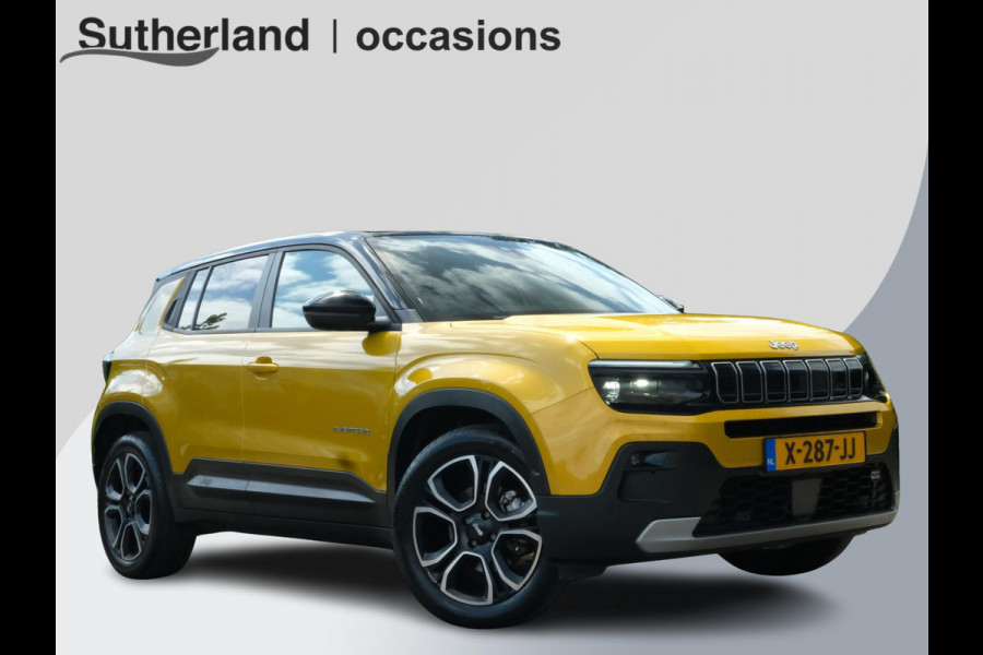 Jeep Avenger 1st Edition 54 kWh 165 PK | 54 KWH | CarPlay | Navigatie | LED verlichting | Lichtmetalen velgen | Two - Tone | Elektrische klep |