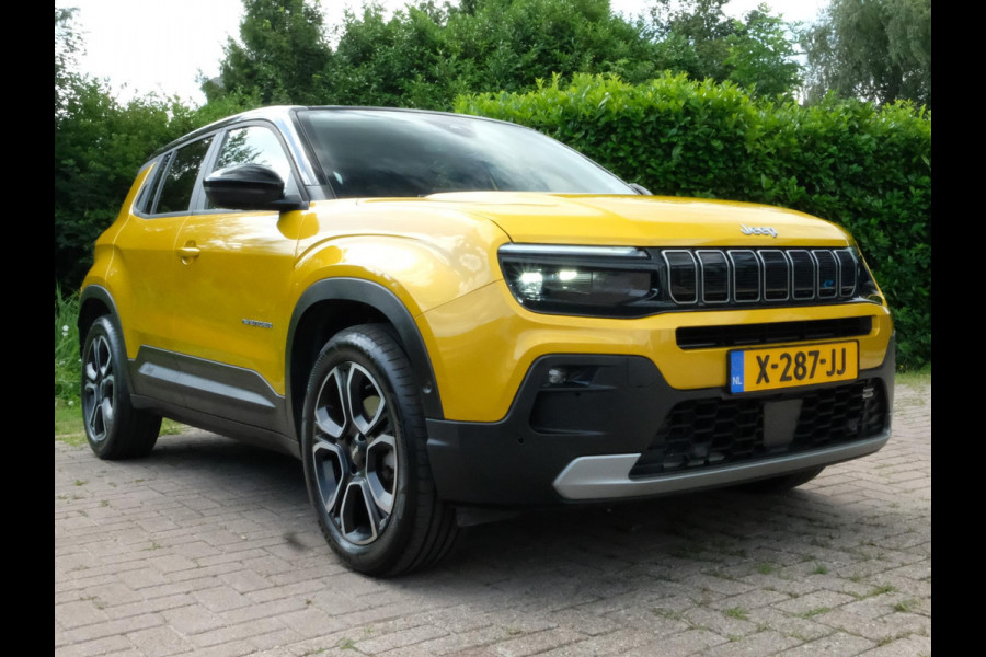 Jeep Avenger 1st Edition 54 kWh 165 PK | 54 KWH | CarPlay | Navigatie | LED verlichting | Lichtmetalen velgen | Two - Tone | Elektrische klep |