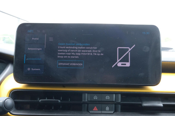Jeep Avenger 1st Edition 54 kWh 165 PK | 54 KWH | CarPlay | Navigatie | LED verlichting | Lichtmetalen velgen | Two - Tone | Elektrische klep |