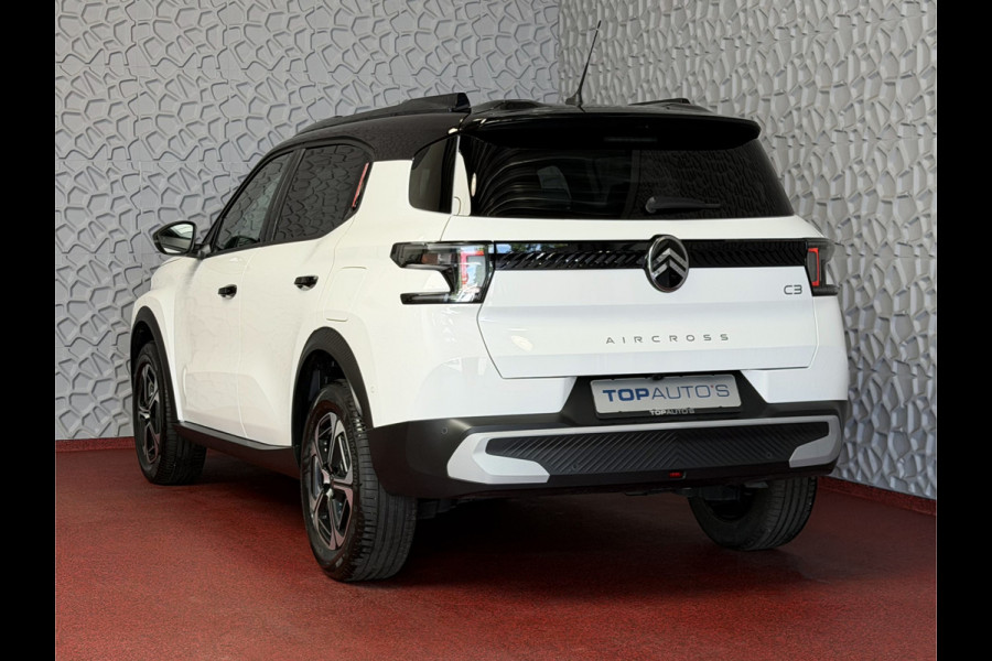 Citroën C3 Aircross 145pk Automaat MAX | Hoge Instap | Navi | Camera | CarPlay/Android Auto | Fabrieksgarantie ✅