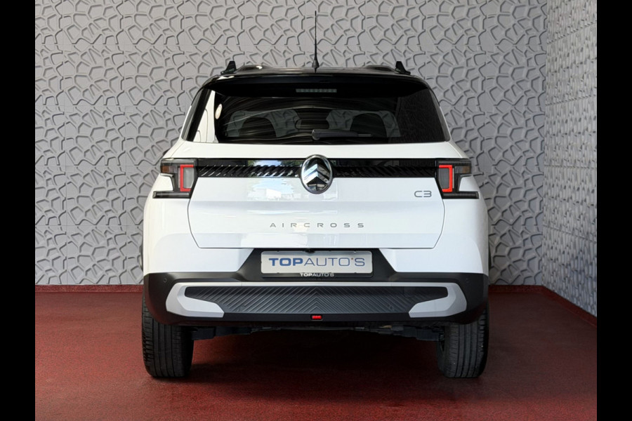 Citroën C3 Aircross 145pk Automaat MAX | Hoge Instap | Navi | Camera | CarPlay/Android Auto | Fabrieksgarantie ✅
