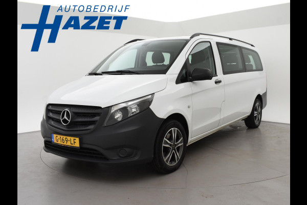 Mercedes-Benz Vito Tourer 114 BLUETEC AUT. 9-PERSOONS EXTRA LANG *BTW VRIJ* + APPLE CARPLAY | LMV | CRUISE CONTROL