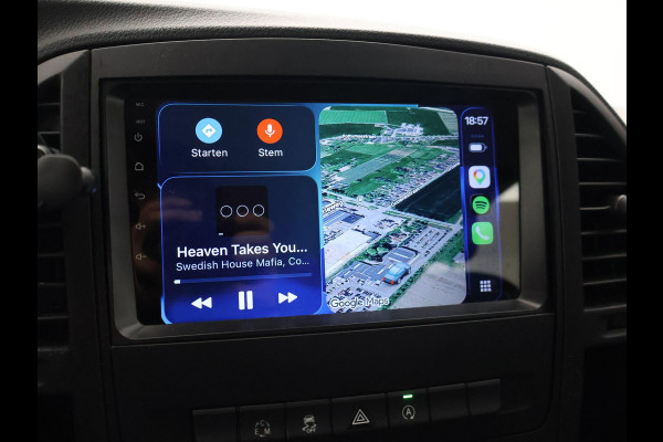 Mercedes-Benz Vito Tourer 114 BLUETEC AUT. 9-PERSOONS EXTRA LANG *BTW VRIJ* + APPLE CARPLAY | LMV | CRUISE CONTROL