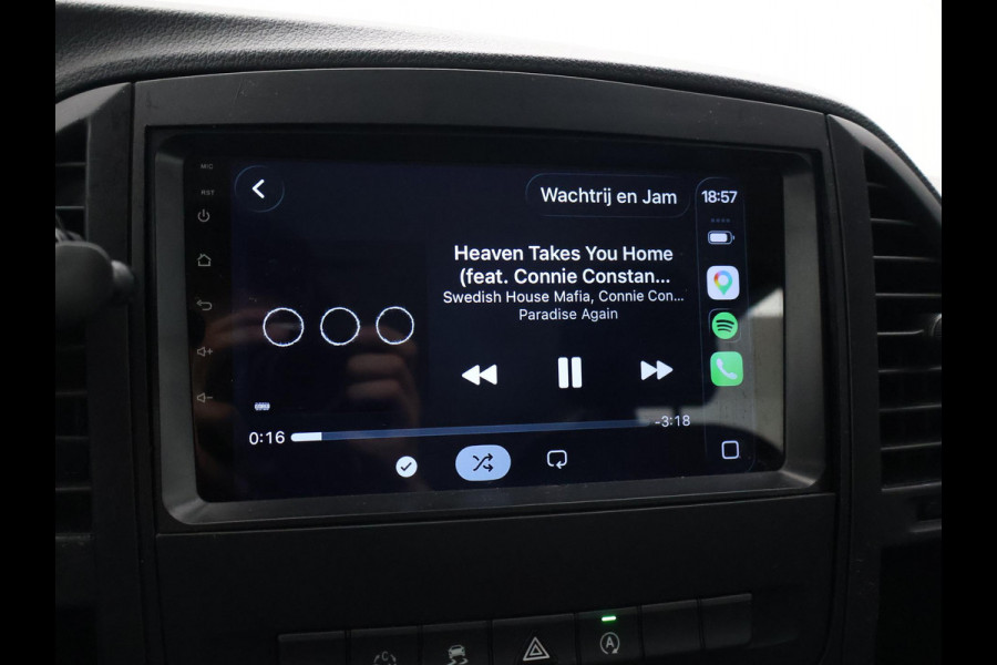 Mercedes-Benz Vito Tourer 114 BLUETEC AUT. 9-PERSOONS EXTRA LANG *BTW VRIJ* + APPLE CARPLAY | LMV | CRUISE CONTROL