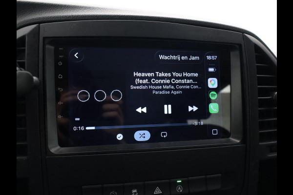 Mercedes-Benz Vito Tourer 114 BLUETEC AUT. 9-PERSOONS EXTRA LANG *BTW VRIJ* + APPLE CARPLAY | LMV | CRUISE CONTROL