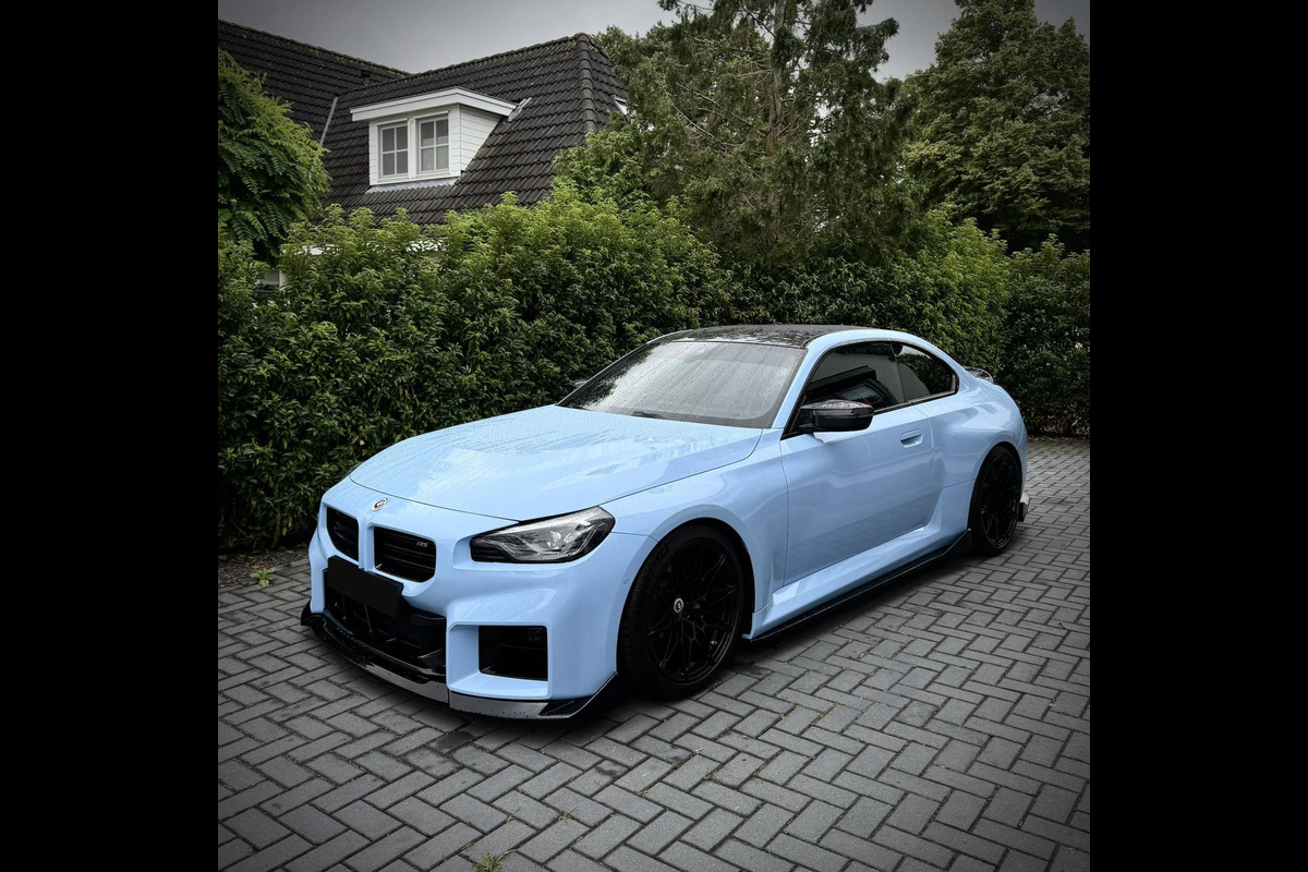 BMW 2 Serie Coupé M2 / Carbon / Non OPF / PSR midpipe / MST intakes / Yellow DRL