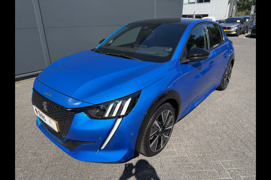 Peugeot 208 100pk GT-Line (Trekhaak - Camera - Adaptieve Cruise Controle - Keyless Entry - Apple Carplay - Navigatie - Automatische Airco -