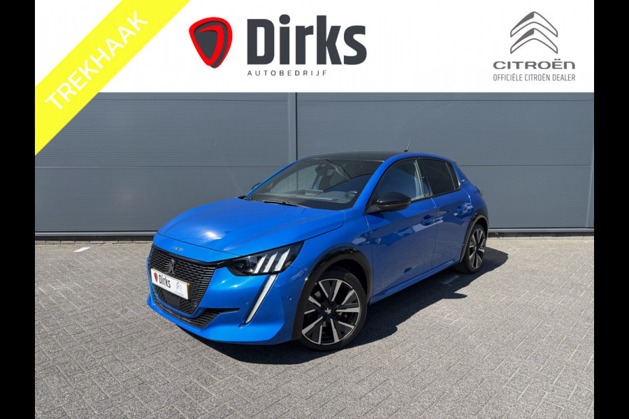 Peugeot 208 100pk GT-Line (Trekhaak - Camera - Adaptieve Cruise Controle - Keyless Entry - Apple Carplay - Navigatie - Automatische Airco -