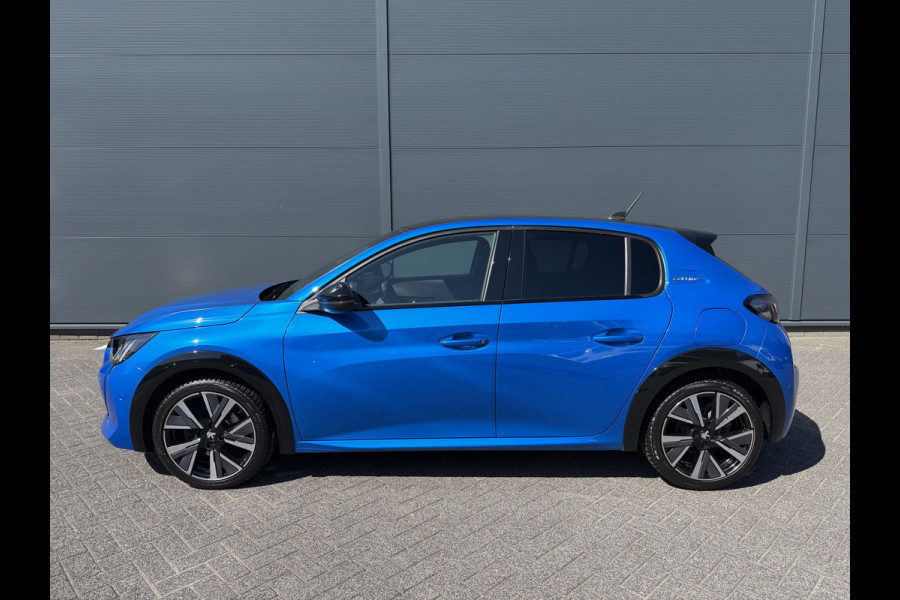Peugeot 208 100pk GT-Line (Trekhaak - Camera - Adaptieve Cruise Controle - Keyless Entry - Apple Carplay - Navigatie - Automatische Airco -