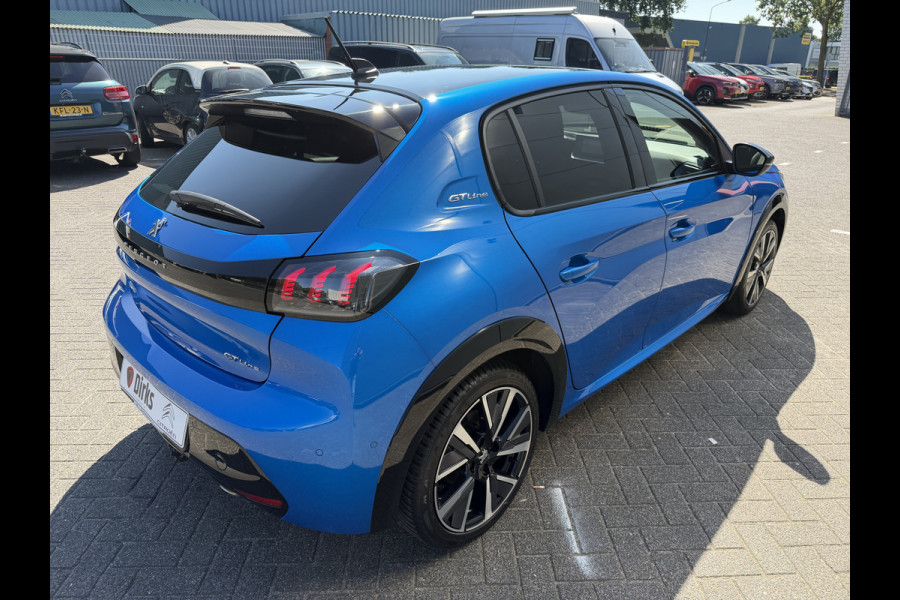 Peugeot 208 100pk GT-Line (Trekhaak - Camera - Adaptieve Cruise Controle - Keyless Entry - Apple Carplay - Navigatie - Automatische Airco -