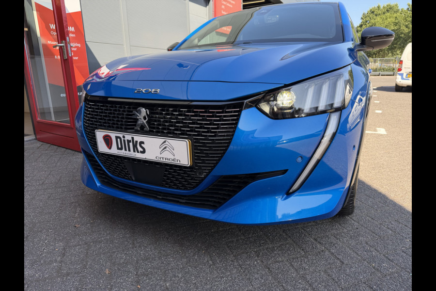 Peugeot 208 100pk GT-Line (Trekhaak - Camera - Adaptieve Cruise Controle - Keyless Entry - Apple Carplay - Navigatie - Automatische Airco -