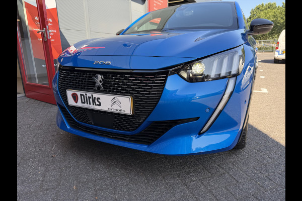 Peugeot 208 100pk GT-Line (Trekhaak - Camera - Adaptieve Cruise Controle - Keyless Entry - Apple Carplay - Navigatie - Automatische Airco -