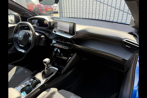 Peugeot 208 100pk GT-Line (Trekhaak - Camera - Adaptieve Cruise Controle - Keyless Entry - Apple Carplay - Navigatie - Automatische Airco -