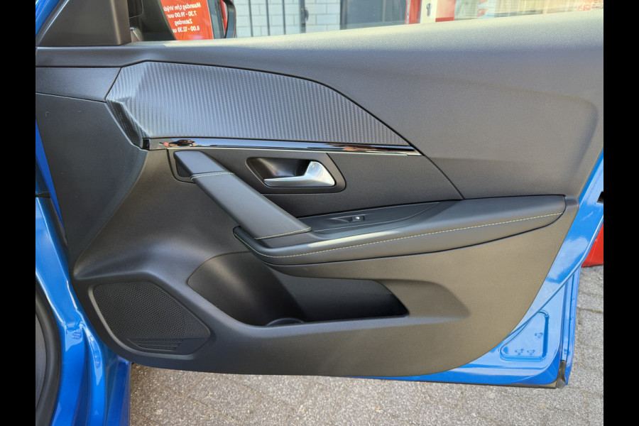 Peugeot 208 100pk GT-Line (Trekhaak - Camera - Adaptieve Cruise Controle - Keyless Entry - Apple Carplay - Navigatie - Automatische Airco -