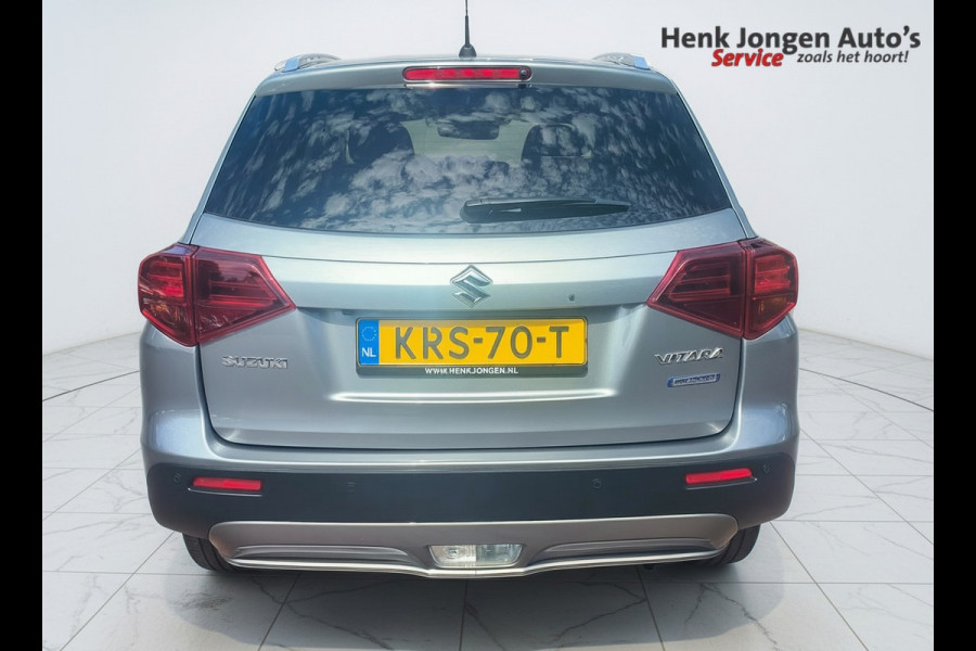 Suzuki Vitara 1.4 Boosterjet Style Rhino Edition Smart Hybrid + Panoramadak Rijklaar + Fabrieksgarantie Henk Jongen Auto's in Helmond,  al 50 jaar service zoals 't hoort!