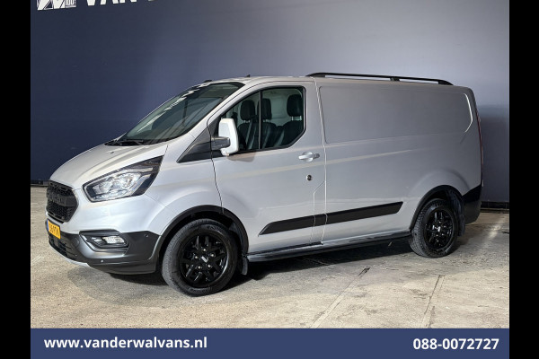 Ford Transit Custom 2.0 TDCI 170pk L1H1 Euro6 Airco | Camera | LED | Apple Carplay | Cruisecontrol | Raptor grill | Leder Android Auto, LM velgen, Verwarmde voorruit, Parkeersensoren, Bijrijdersbank, 2500kg trekvermogen