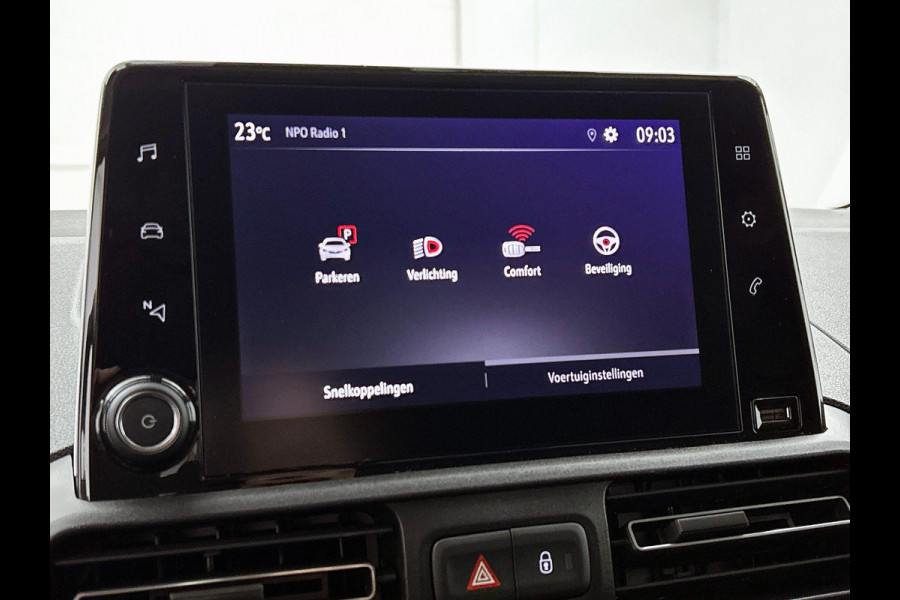 Opel Combo 130pk L1 Automaat Apple Carplay Trekhaak Parkeersensoren Airco Cruise control 2-zits