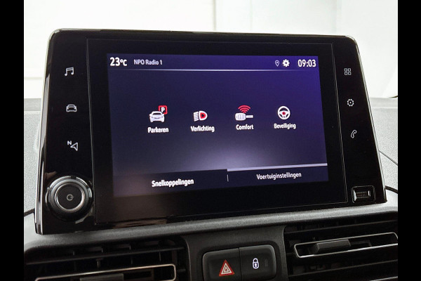 Opel Combo 130pk L1 Automaat Apple Carplay Trekhaak Parkeersensoren Airco Cruise control 2-zits