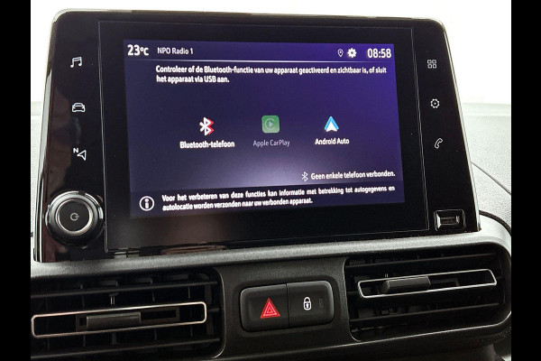 Opel Combo 130pk L1 Automaat Apple Carplay Trekhaak Parkeersensoren Airco Cruise control 2-zits