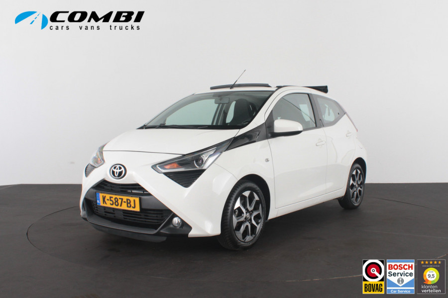 Toyota Aygo 1.0 VVT-i x-joy > Schuifdak/Camera/Navigatie via (Apple CarPlay / Android Auto)