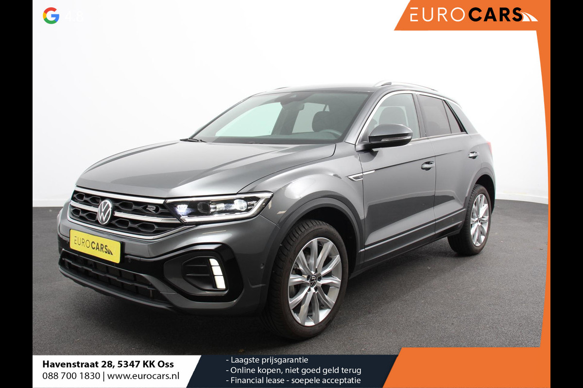 Volkswagen T-Roc 1.5 eTsi R-Line Edition Automaat Camera Navigatie Apple Carplay/Android Auto Climate control Lichtmetalen Velgen Extra Getint Glas Lichtmetalen Velgen Voorstoelen verwarmbaar