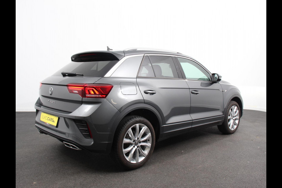 Volkswagen T-Roc 1.5 eTsi R-Line Edition Automaat Camera Navigatie Apple Carplay/Android Auto Climate control Lichtmetalen Velgen Extra Getint Glas Lichtmetalen Velgen Voorstoelen verwarmbaar