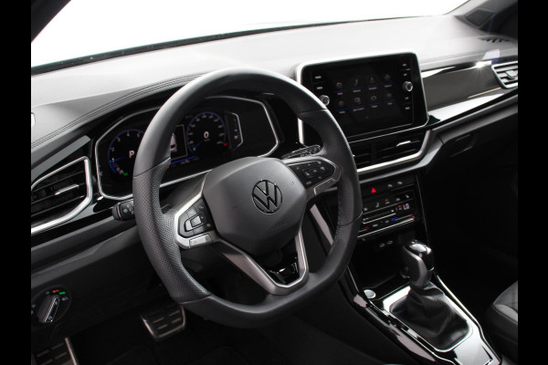 Volkswagen T-Roc 1.5 eTsi R-Line Edition Automaat Camera Navigatie Apple Carplay/Android Auto Climate control Lichtmetalen Velgen Extra Getint Glas Lichtmetalen Velgen Voorstoelen verwarmbaar